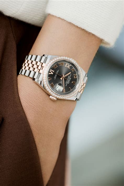 womens rolex 36 mm ebay|36mm rolex on woman.